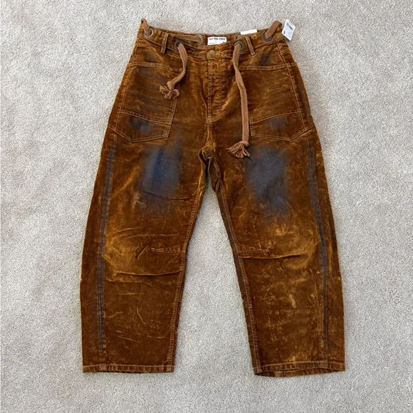 We The Free Moxie Pull-On Barrel Jeans - Picture 7 of 10